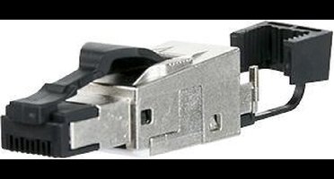 Metz Connect Op locatie monteerbare RJ45-stekker 130E405032-E Stekker Zwart 1 stuk(s)