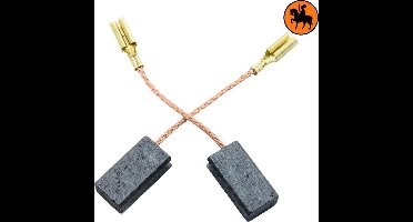 Koolborstelset voor Atlas Copco Slijper 348946 - 5x8x15mm