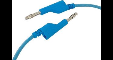 MEETSNOER 4mm 50cm / BLAUW (MLN-SIL / 1) (HM042050)