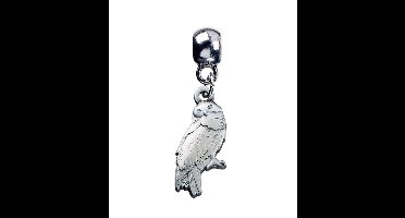 The Carat Shop - Harry Potter - Hedwig Uil Slider Bedel - Zilverkleurig