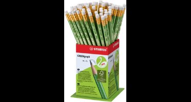 Potlood GREENgraph HB, zonder gum 12 st.