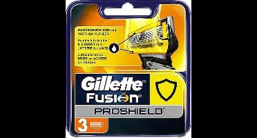 Gillette Fusion Proshield - 3 Scheermesjes