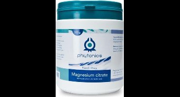 Phytonics - Magnesium Citrate - Spanning & Spieren - 500 gram