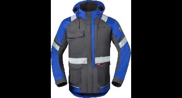 Havep 50188 Parka Charcoal Grijs/Korenblauw maat M