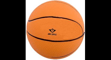 Soft Foam Basketbal – Oranje – 12,5 cm – Zachte Schuim Speelbal – Foam Sportbal – Kindvriendelijke Basketbal – Recreatief Speelgoed – Engelhart