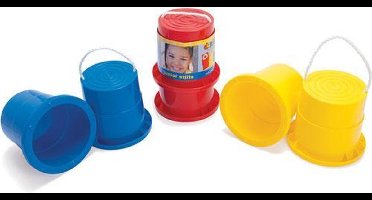 Loopklossen Dantoy Geel
