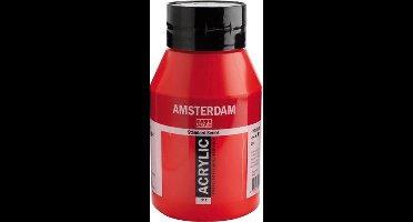 Amsterdam Acrylverf 315 Pyrrolerood 1L