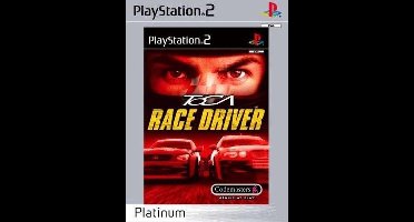 Toca Race Driver Platinum (ps2 used game)