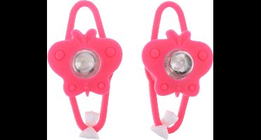 Ikzi Light Verlichtingsset Led Vlinder Roze 5 Cm