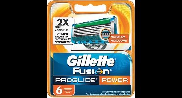 Gillette Fusion 5 Proglide Power Scheermesjes - 6 mesjes