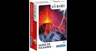Clementoni - Science - Aarde en Vulkanen