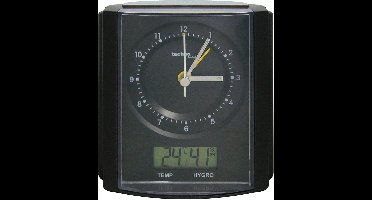 Analoog en Digitale Wekker - Technoline WT 770