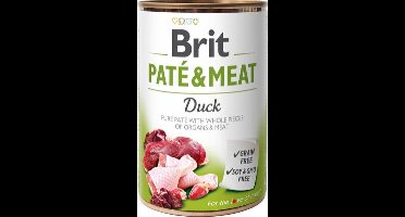 Brit Paté & Meat Duck 400 gram