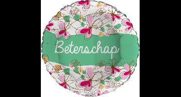 Helium Folie Ballon - Beterschap