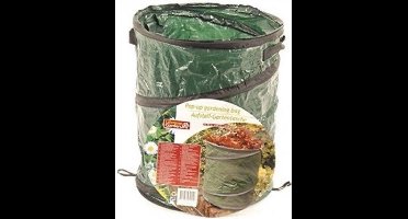 Grijpset Flora afvalgrijper 75 cm met kunststof bekken inclusief veiligheidsvest en afvalzak.