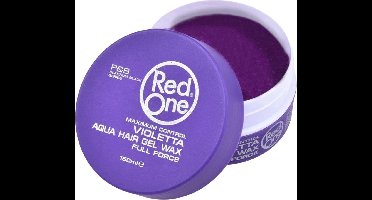 Red One Violetta | Aqua haar gel wax | Red One Wax | Red One Gel