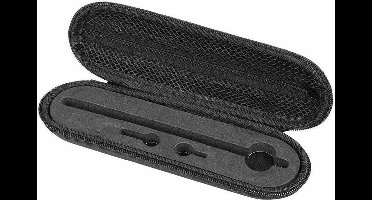 DrPhone APC2 – EVA Opbergdoos met Rits – Case / Cover / Hoes – Geschikt Voor 1st & 2nd Generatie Apple Pencil