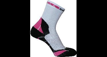 Spring Prevention Socks Short  M  Fuxia