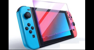 DrPhone ABLNS01 - Anti Blue Light - Blauw Licht - Screenprotector - Geschikt voor Nintendo Switch – Bescherm Glas – Anti Kras - 9H – Oog Vriendelijk