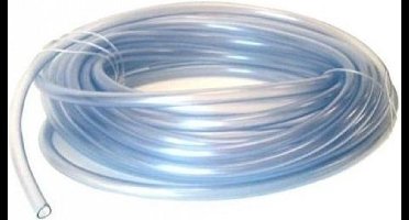 Luchtslang Transparant - Aquariumslang - 4/6 mm 50m - 1 st
