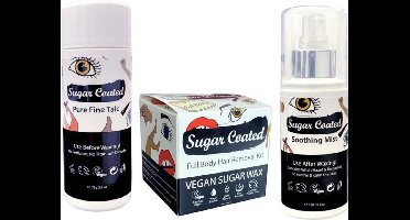 sugar coated full body hair removal kit - pure fine talk - Soothing Mist spray