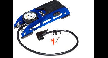 Mirage voetpomp met manometer