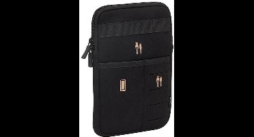 Rivacase AntiShock - Polyester Hoes Insteekhoes Universeel - 7 / 8 Inch - Zwart