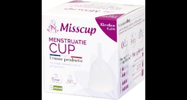 Eco Conseils Misscup Menstruatie Cup Groot Kleurloos (1 stuk)