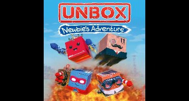 Unbox Newbie's Adventure (Nintendo Switch nieuw)