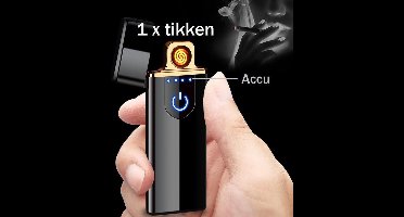 plasma aansteker - storm aansteker - elektrische aansteker - oplaadbaar - usb aansteker - sigaretten aansteker - windproof aansteker - touchscreen