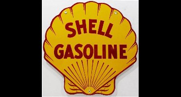 Shell Emaille Bord 12" / 30 cm