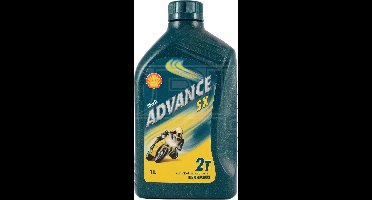 Shell Advance Sx 2 1L