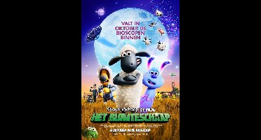 Shaun Het Schaap 2 - Het Ruimteschaap (DVD)