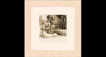 Vervaco borduurpakket Baby knuffel
