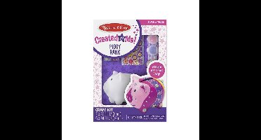 Melissa & Doug Versier je eigen spaarvarken knutselset