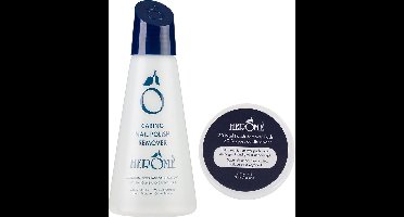 Herome Caring Nail Polish Remover Duo Nagellak Remover Zonder Aceton - 1x Nagellak Remover & 1x Remover Pads 30