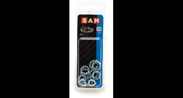 Mack Tandveerring 15 stuks M8