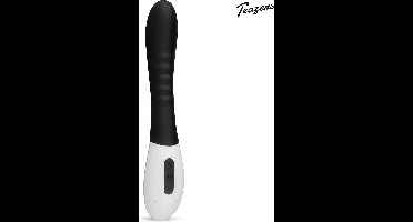 Teazers - G-Spot Vibrator - Oplaadbaar - Vibrators voor Vrouwen - Sex Toys voor Vrouwen - Vibrators - G-Spot Vibrator - Zwart