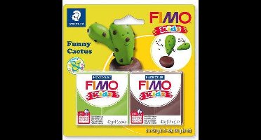 Fimo kids set funny cactus 8035 13