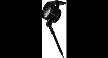 Solar tuinverlichting - Prikspot buiten 'Flood' - Voor wandmontage of grondspies - Op zonne-energie