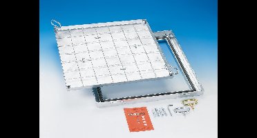 Storax - kruipluik - vloerluik 800 x 600mm Type BV FL 86