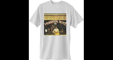 The Doors - Morrison Hotel Heren T-shirt - L - Wit