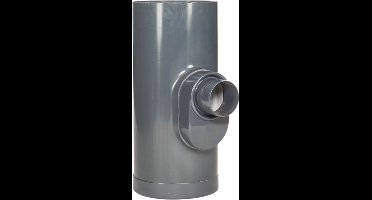 Dyka PVC Onderbak 315x125mm grijs H=690mm