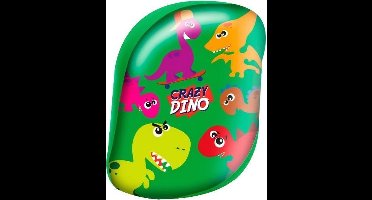 Kids Licensing Haarborstel Crazy Dino Meisjes Groen