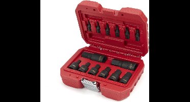 14 delige Kracht Inbus – Doppenset 2,5-19mm