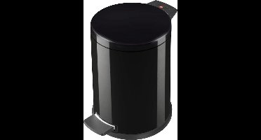 Hailo ProfiLine Solid Pedaalemmer - 14 L -Zwart