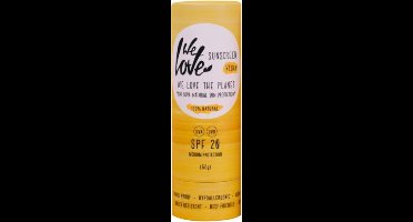 We Love The Planet - Vegan Zonnebrand stick - FACTOR 20