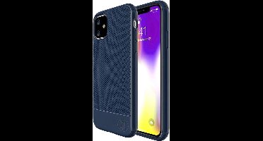 JT Berlin - Telefoonhoesje - Blauw - TPU Bescherming iphone 11