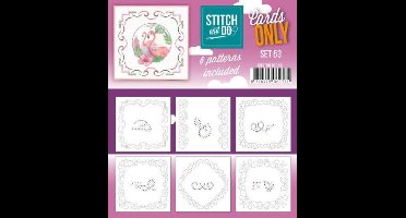 Stitch and Do Cards only 53