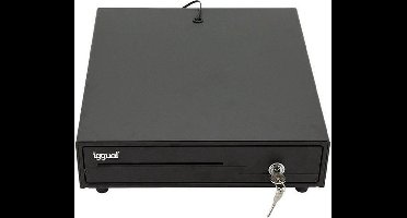 Kassa lade iggual IRON-10 Zwart